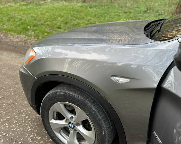 Серый БМВ Х3, объемом двигателя 3 л и пробегом 245 тыс. км за 11799 $, фото 8 на Automoto.ua