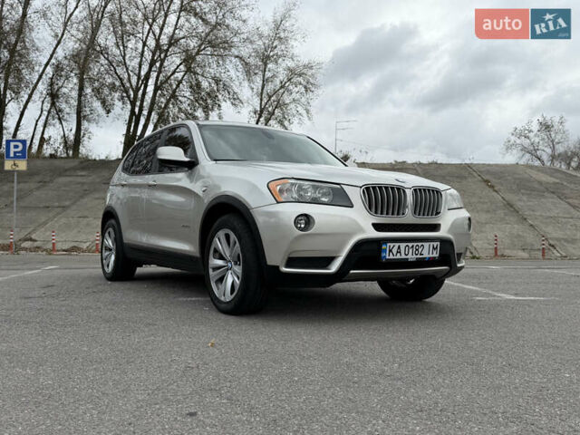 БМВ Х3 2011 в Киеве на Automoto.ua Серый БМВ Х3, объемом двигателя 3 л и пробегом 343 тыс. км за 10850 $, фото 48 на Automoto.ua