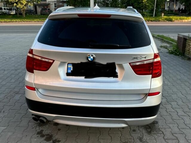 Серый БМВ Х3, объемом двигателя 3 л и пробегом 280 тыс. км за 9990 $, фото 3 на Automoto.ua