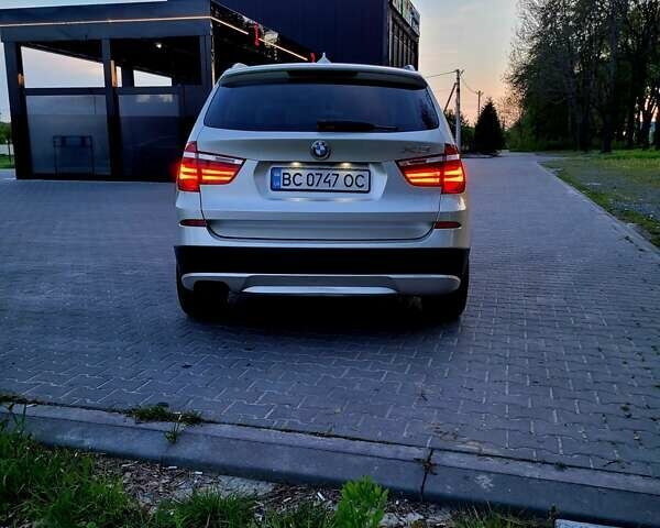 Сірий БМВ Х3, об'ємом двигуна 3 л та пробігом 167 тис. км за 12500 $, фото 31 на Automoto.ua