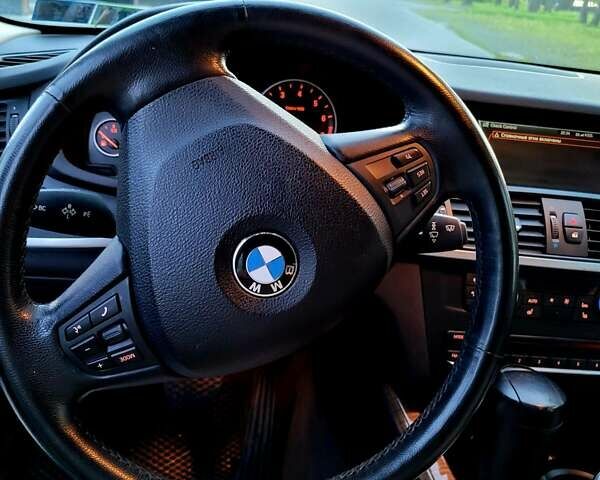 Сірий БМВ Х3, об'ємом двигуна 3 л та пробігом 167 тис. км за 12500 $, фото 47 на Automoto.ua