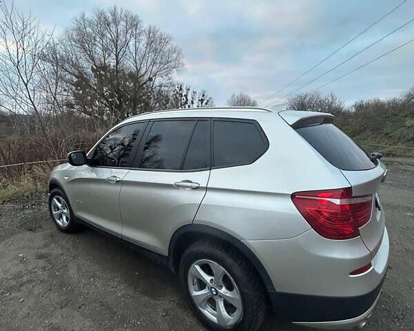Серый БМВ Х3, объемом двигателя 3 л и пробегом 95 тыс. км за 16000 $, фото 4 на Automoto.ua