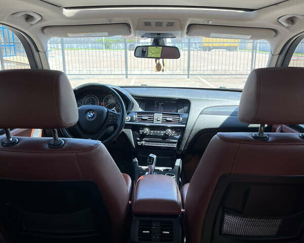 Сірий БМВ Х3, об'ємом двигуна 3 л та пробігом 189 тис. км за 14700 $, фото 12 на Automoto.ua