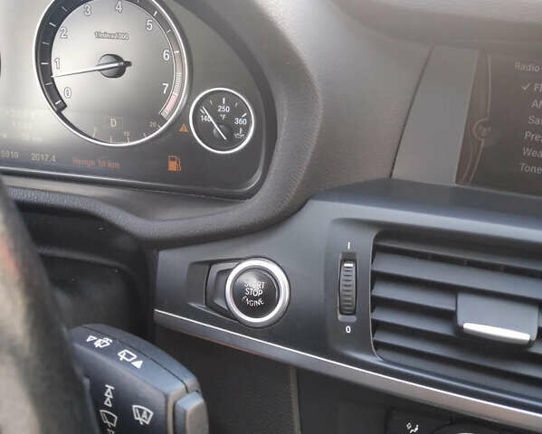 Серый БМВ Х3, объемом двигателя 3 л и пробегом 240 тыс. км за 10900 $, фото 8 на Automoto.ua