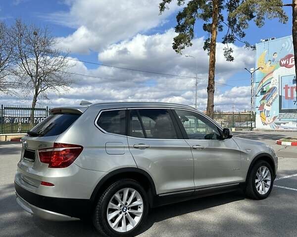 Сірий БМВ Х3, об'ємом двигуна 3 л та пробігом 89 тис. км за 17500 $, фото 7 на Automoto.ua