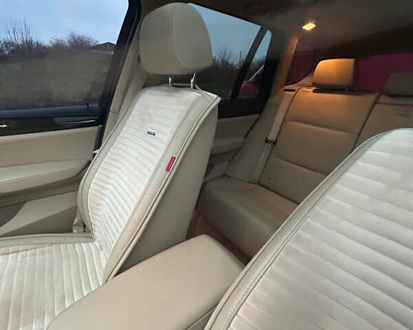 Серый БМВ Х3, объемом двигателя 3 л и пробегом 95 тыс. км за 16000 $, фото 8 на Automoto.ua