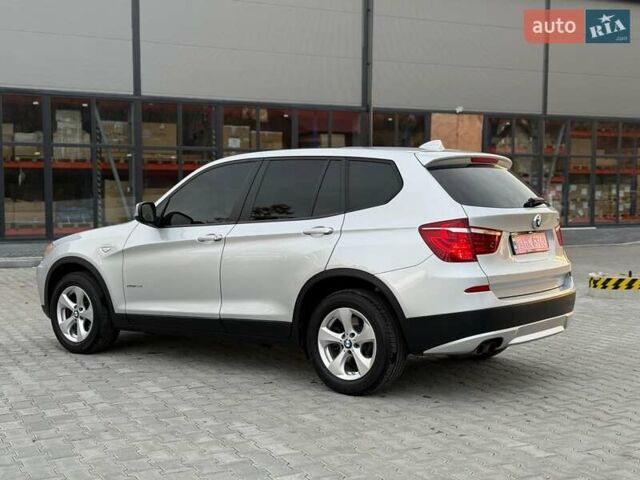 Серый БМВ Х3, объемом двигателя 3 л и пробегом 205 тыс. км за 12700 $, фото 9 на Automoto.ua