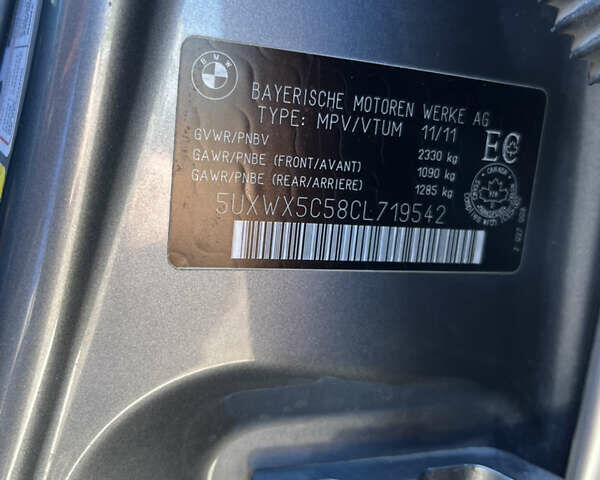 Сірий БМВ Х3, об'ємом двигуна 3 л та пробігом 189 тис. км за 14700 $, фото 26 на Automoto.ua