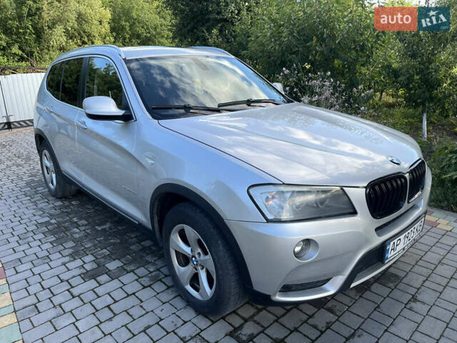 Серый БМВ Х3, объемом двигателя 2 л и пробегом 210 тыс. км за 12000 $, фото 1 на Automoto.ua