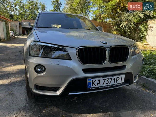 Серый БМВ Х3, объемом двигателя 2 л и пробегом 287 тыс. км за 15000 $, фото 2 на Automoto.ua