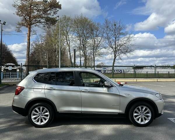 Сірий БМВ Х3, об'ємом двигуна 3 л та пробігом 89 тис. км за 17500 $, фото 5 на Automoto.ua