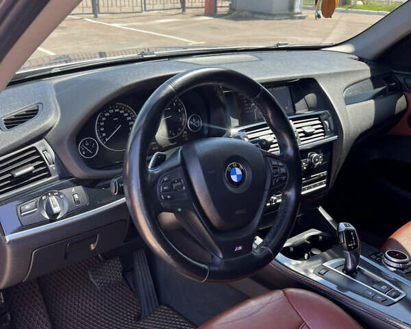 Сірий БМВ Х3, об'ємом двигуна 3 л та пробігом 189 тис. км за 14700 $, фото 15 на Automoto.ua