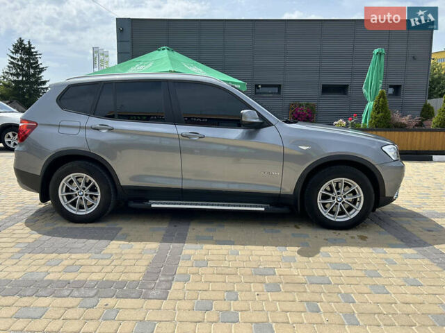 Серый БМВ Х3, объемом двигателя 2 л и пробегом 282 тыс. км за 14999 $, фото 3 на Automoto.ua