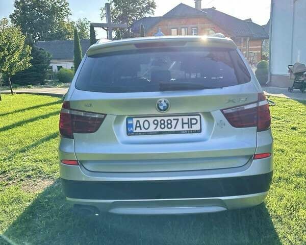 Серый БМВ Х3, объемом двигателя 2 л и пробегом 280 тыс. км за 14900 $, фото 6 на Automoto.ua