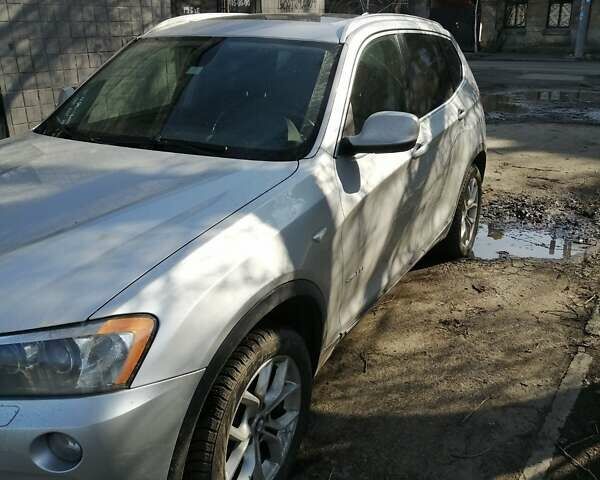 Серый БМВ Х3, объемом двигателя 3 л и пробегом 294 тыс. км за 14800 $, фото 2 на Automoto.ua