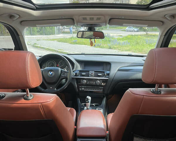 Сірий БМВ Х3, об'ємом двигуна 3 л та пробігом 189 тис. км за 14700 $, фото 22 на Automoto.ua