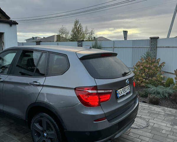 Сірий БМВ Х3, об'ємом двигуна 2.98 л та пробігом 133 тис. км за 13700 $, фото 28 на Automoto.ua