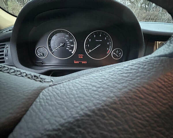 Серый БМВ Х3, объемом двигателя 3 л и пробегом 95 тыс. км за 16000 $, фото 10 на Automoto.ua