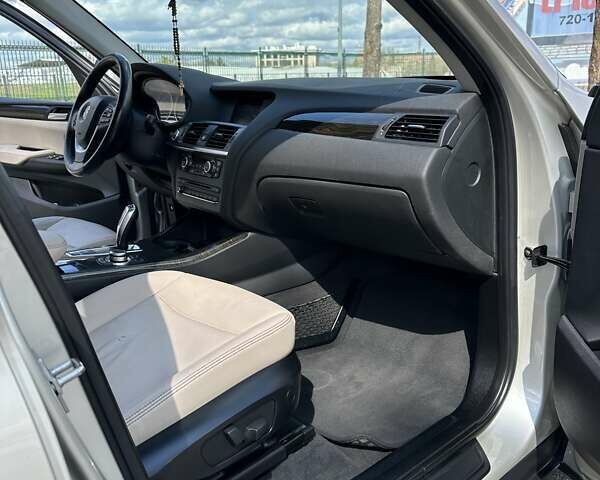 Сірий БМВ Х3, об'ємом двигуна 3 л та пробігом 89 тис. км за 17500 $, фото 25 на Automoto.ua