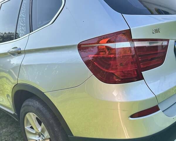 Серый БМВ Х3, объемом двигателя 2 л и пробегом 280 тыс. км за 14900 $, фото 5 на Automoto.ua