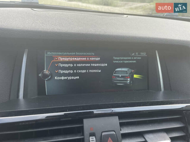 Серый БМВ Х3, объемом двигателя 3 л и пробегом 146 тыс. км за 18500 $, фото 15 на Automoto.ua