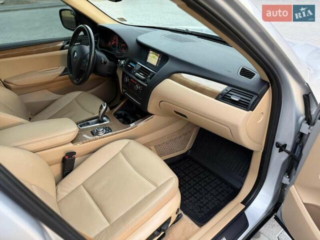 Серый БМВ Х3, объемом двигателя 3 л и пробегом 205 тыс. км за 12700 $, фото 40 на Automoto.ua