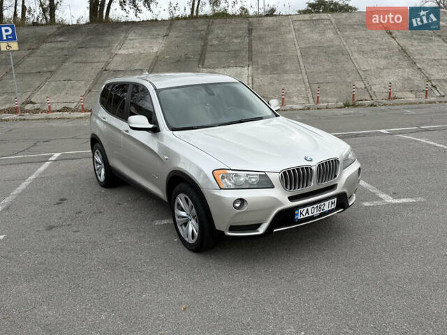 БМВ Х3 2011 в Киеве на Automoto.ua Серый БМВ Х3, объемом двигателя 3 л и пробегом 343 тыс. км за 10850 $, фото 47 на Automoto.ua