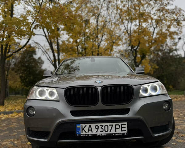 Сірий БМВ Х3, об'ємом двигуна 2.98 л та пробігом 133 тис. км за 13700 $, фото 23 на Automoto.ua