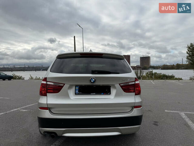 БМВ Х3 2011 в Киеве на Automoto.ua Серый БМВ Х3, объемом двигателя 3 л и пробегом 343 тыс. км за 10850 $, фото 2 на Automoto.ua