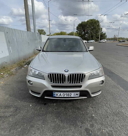 Серый БМВ Х3, объемом двигателя 3 л и пробегом 345 тыс. км за 11500 $, фото 6 на Automoto.ua