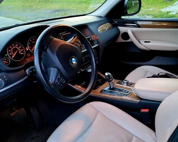 Сірий БМВ Х3, об'ємом двигуна 3 л та пробігом 167 тис. км за 12500 $, фото 39 на Automoto.ua