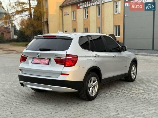 Серый БМВ Х3, объемом двигателя 3 л и пробегом 205 тыс. км за 12700 $, фото 8 на Automoto.ua