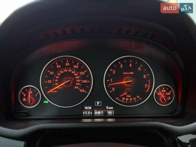 Серый БМВ Х3, объемом двигателя 3 л и пробегом 205 тыс. км за 12700 $, фото 21 на Automoto.ua