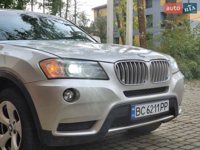 Серый БМВ Х3, объемом двигателя 3 л и пробегом 253 тыс. км за 12900 $, фото 12 на Automoto.ua