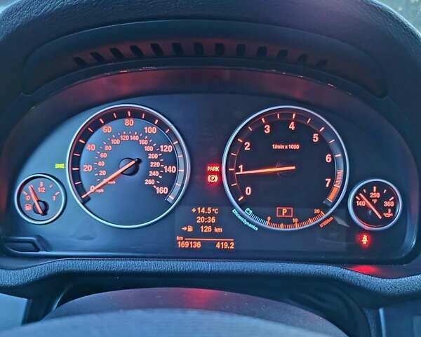Сірий БМВ Х3, об'ємом двигуна 3 л та пробігом 167 тис. км за 12500 $, фото 9 на Automoto.ua