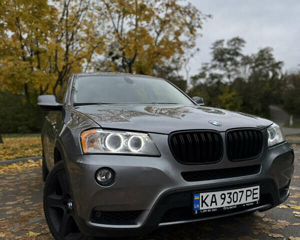Сірий БМВ Х3, об'ємом двигуна 2.98 л та пробігом 133 тис. км за 13700 $, фото 25 на Automoto.ua
