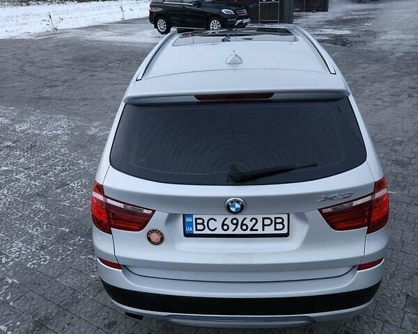 Сірий БМВ Х3, об'ємом двигуна 2 л та пробігом 338 тис. км за 13700 $, фото 8 на Automoto.ua