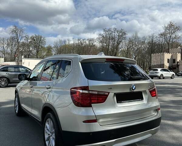 Сірий БМВ Х3, об'ємом двигуна 3 л та пробігом 89 тис. км за 17500 $, фото 8 на Automoto.ua