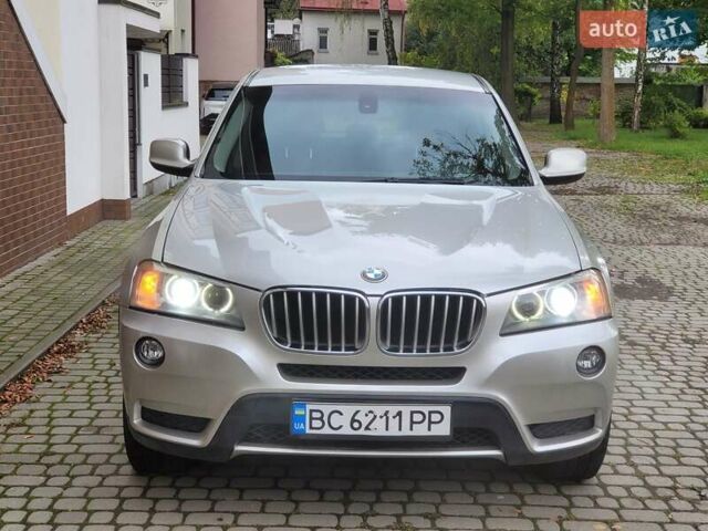Серый БМВ Х3, объемом двигателя 3 л и пробегом 253 тыс. км за 12900 $, фото 5 на Automoto.ua