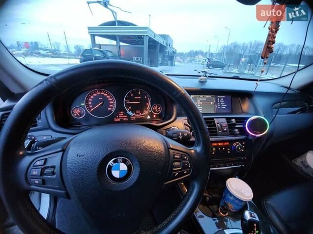 Сірий БМВ Х3, об'ємом двигуна 2 л та пробігом 338 тис. км за 13700 $, фото 16 на Automoto.ua