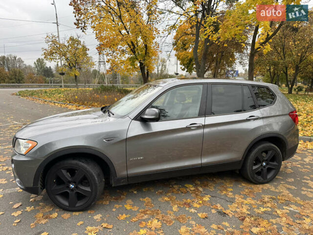 Сірий БМВ Х3, об'ємом двигуна 2.98 л та пробігом 133 тис. км за 13700 $, фото 5 на Automoto.ua