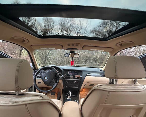 Серый БМВ Х3, объемом двигателя 3 л и пробегом 95 тыс. км за 16000 $, фото 19 на Automoto.ua
