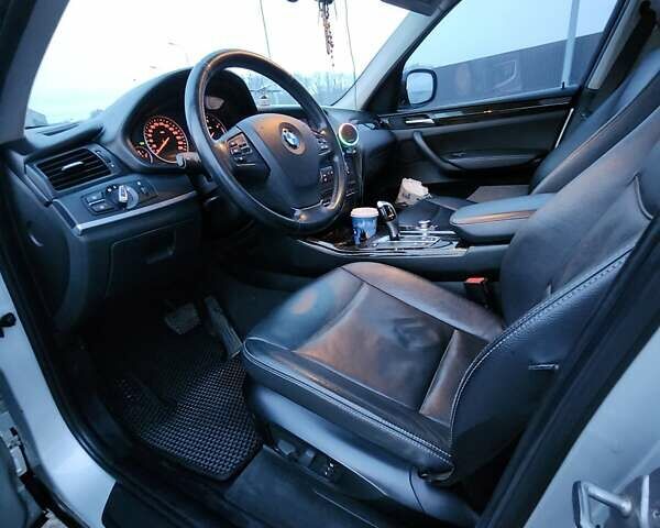 Сірий БМВ Х3, об'ємом двигуна 2 л та пробігом 338 тис. км за 13700 $, фото 13 на Automoto.ua