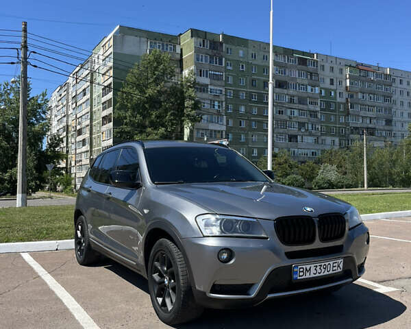Сірий БМВ Х3, об'ємом двигуна 3 л та пробігом 189 тис. км за 14700 $, фото 1 на Automoto.ua