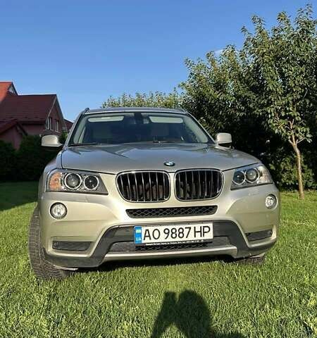 Серый БМВ Х3, объемом двигателя 2 л и пробегом 280 тыс. км за 14900 $, фото 15 на Automoto.ua