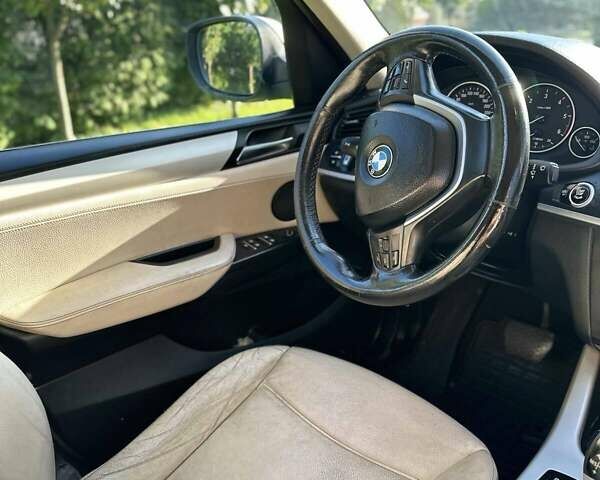 Серый БМВ Х3, объемом двигателя 2 л и пробегом 280 тыс. км за 14900 $, фото 10 на Automoto.ua