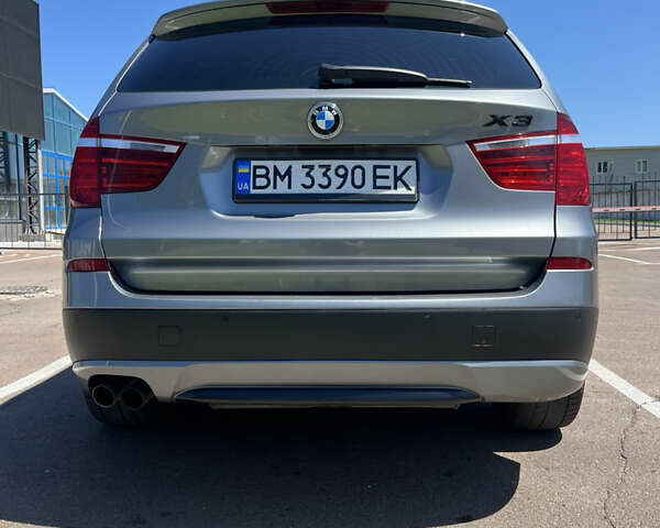 Сірий БМВ Х3, об'ємом двигуна 3 л та пробігом 189 тис. км за 14700 $, фото 11 на Automoto.ua