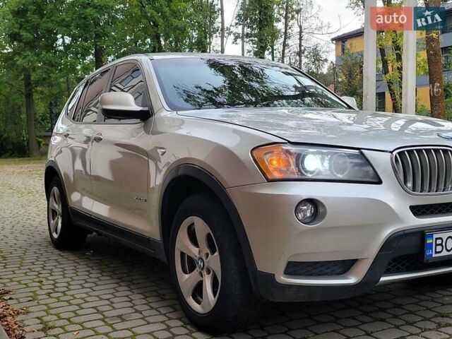 Серый БМВ Х3, объемом двигателя 3 л и пробегом 253 тыс. км за 12900 $, фото 7 на Automoto.ua