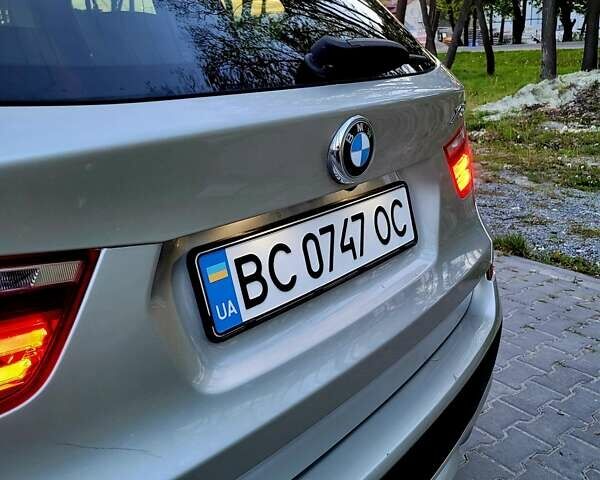 Сірий БМВ Х3, об'ємом двигуна 3 л та пробігом 167 тис. км за 12500 $, фото 28 на Automoto.ua