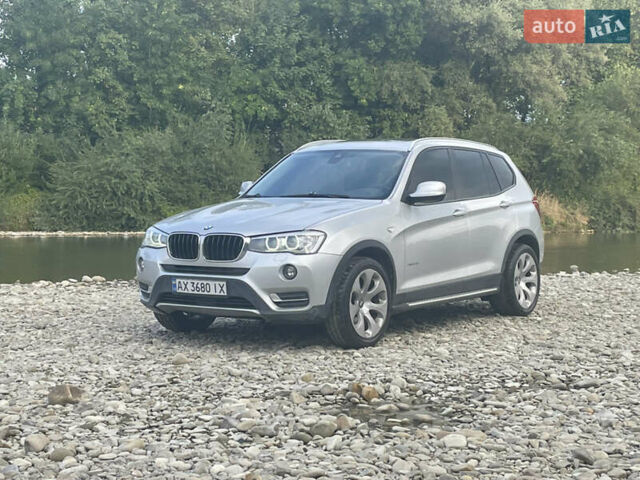 Серый БМВ Х3, объемом двигателя 3 л и пробегом 146 тыс. км за 18500 $, фото 2 на Automoto.ua